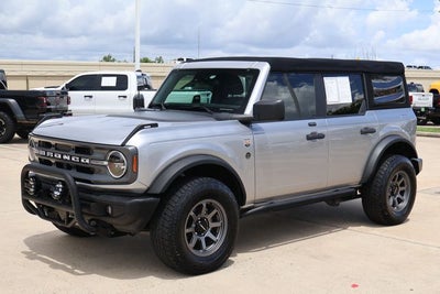 2021 Ford Bronco Big Bend