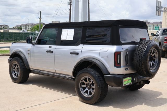 2021 Ford Bronco Big Bend