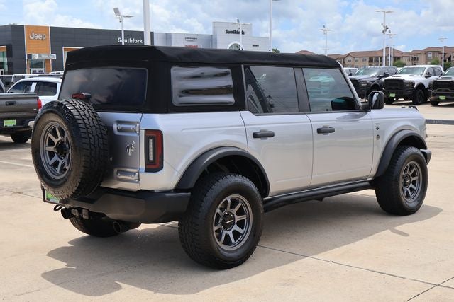 2021 Ford Bronco Big Bend