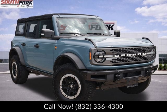 2022 Ford Bronco Badlands