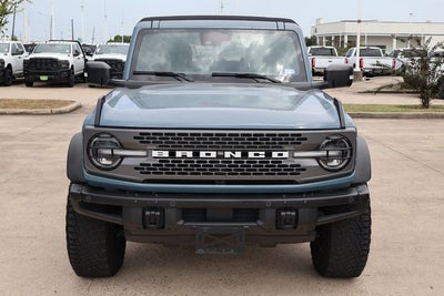 2022 Ford Bronco Badlands