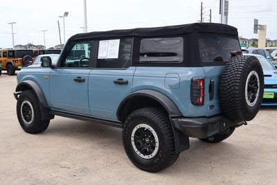 2022 Ford Bronco Badlands