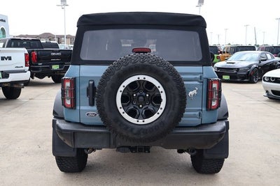 2022 Ford Bronco Badlands