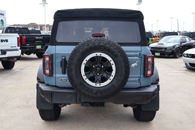 2022 Ford Bronco Badlands