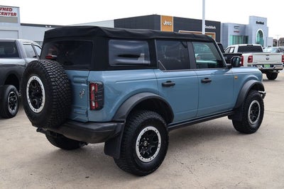 2022 Ford Bronco Badlands