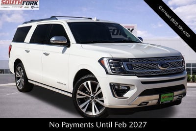 2021 Ford Expedition Platinum