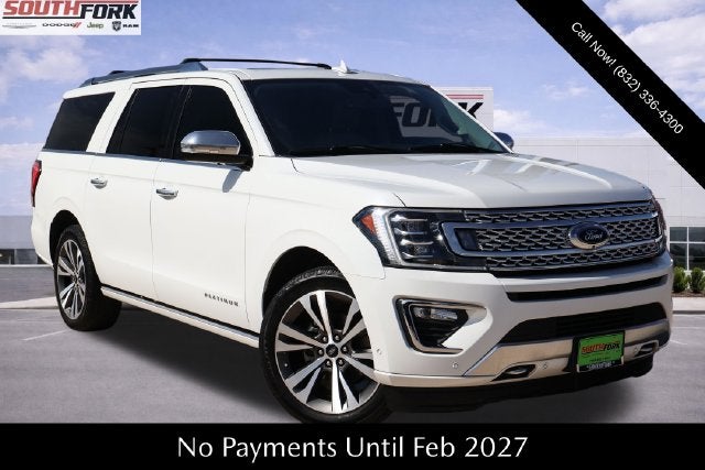 2021 Ford Expedition Platinum