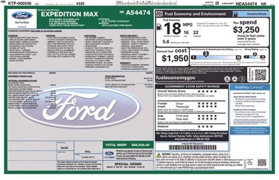 2022 Ford Expedition Platinum