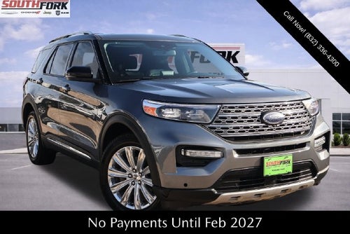 2023 Ford Explorer Limited