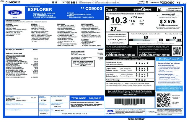 2023 Ford Explorer Limited