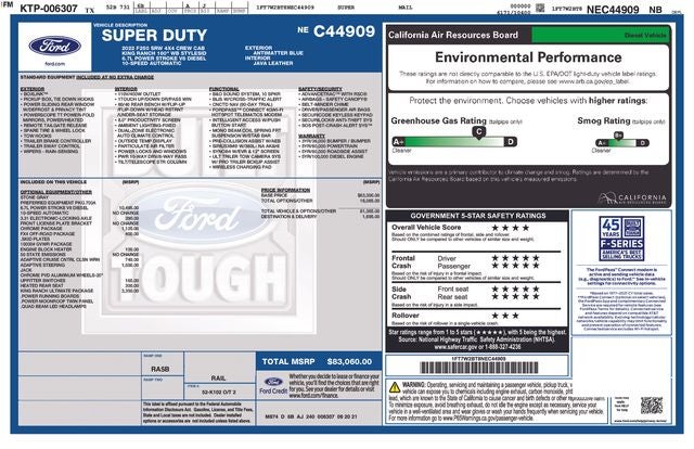 2022 Ford F-250 King Ranch