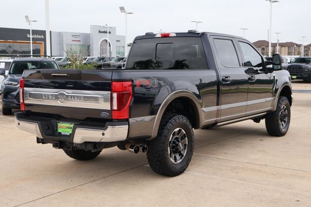 2022 Ford F-250 King Ranch