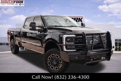 2025 Ford F-350 Platinum