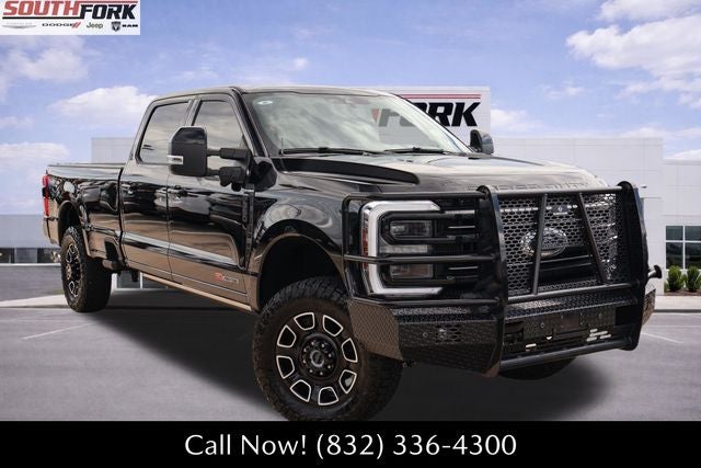 2025 Ford F-350 Platinum