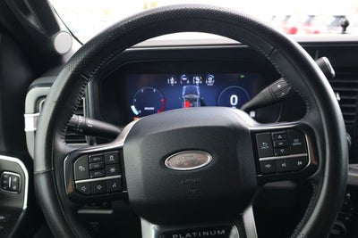 2025 Ford F-350 Platinum