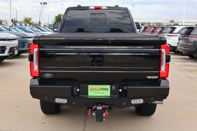 2025 Ford F-350 Platinum