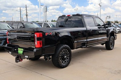 2025 Ford F-350 Platinum