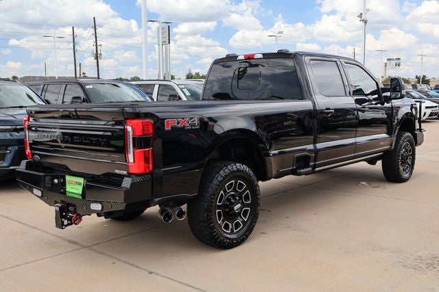 2025 Ford F-350 Platinum