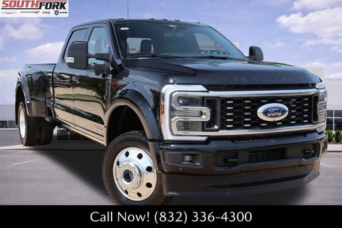 2026 Ford F-450 Platinum DRW