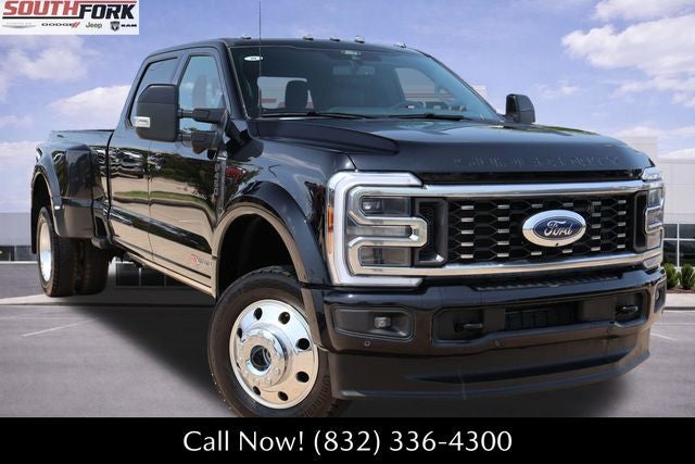 2026 Ford F-450 Platinum DRW