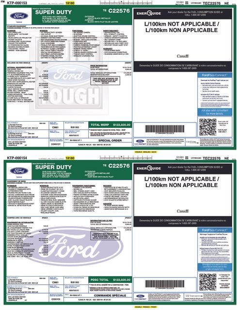2026 Ford F-450 Platinum DRW