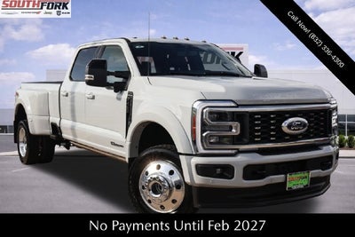 2026 Ford F-450 Platinum DRW