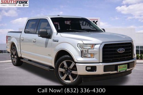 2017 Ford F-150 XLT