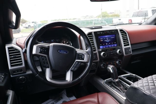 2020 Ford F-150 Platinum