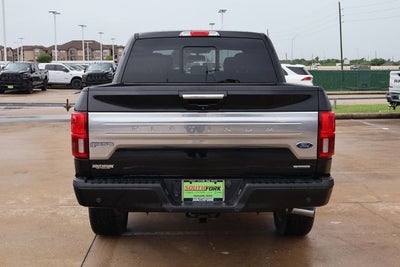 2020 Ford F-150 Platinum