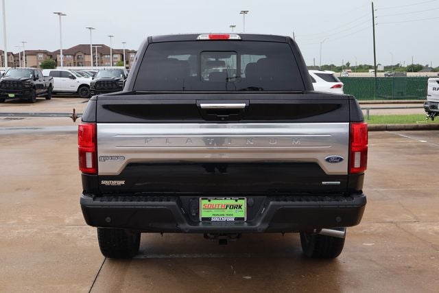 2020 Ford F-150 Platinum