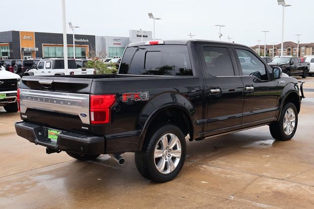 2020 Ford F-150 Platinum