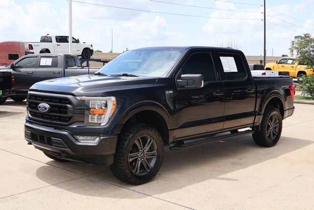 2021 Ford F-150 XLT