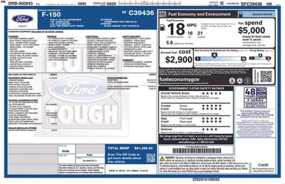 2025 Ford F-150 Tremor