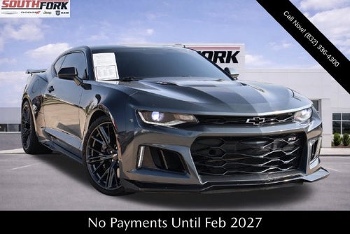 2018 Chevrolet Camaro ZL1