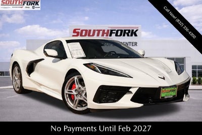 2023 Chevrolet Corvette Stingray 2LT