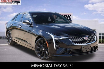 2023 Cadillac CT4 Luxury