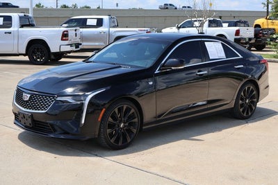 2023 Cadillac CT4 Luxury