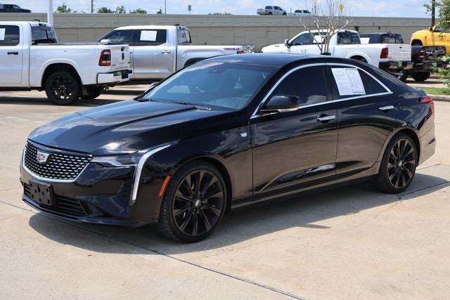 2023 Cadillac CT4 Luxury