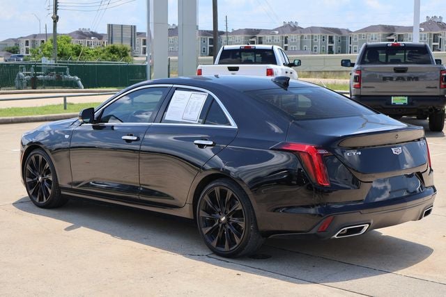 2023 Cadillac CT4 Luxury