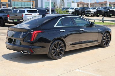 2023 Cadillac CT4 Luxury
