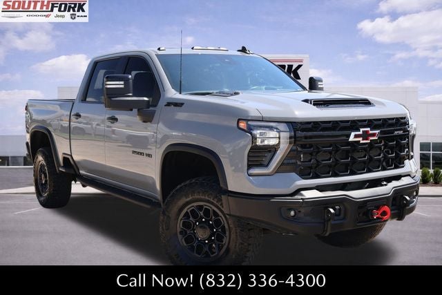 2024 Chevrolet Silverado 2500HD ZR2