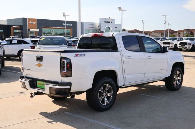 2019 Chevrolet Colorado Z71