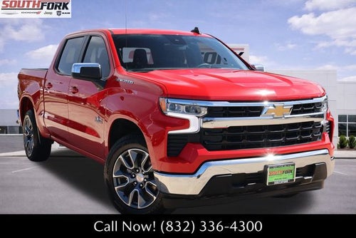 2026 Chevrolet Silverado 1500 LT Texas Edition