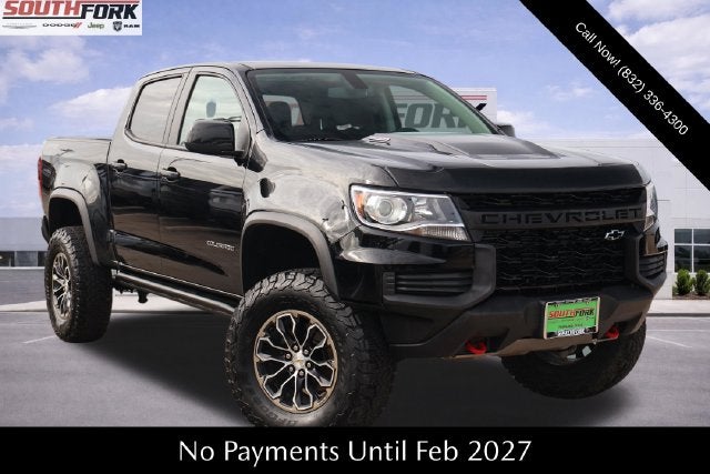 2022 Chevrolet Colorado ZR2