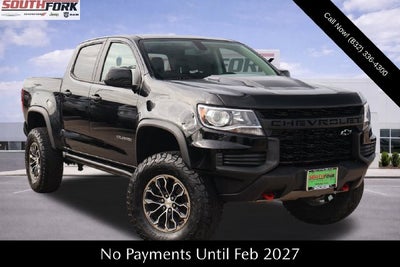 2022 Chevrolet Colorado ZR2
