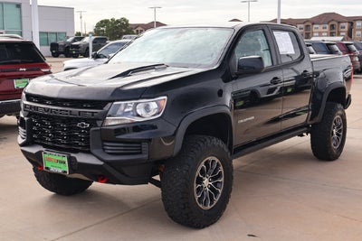 2022 Chevrolet Colorado ZR2