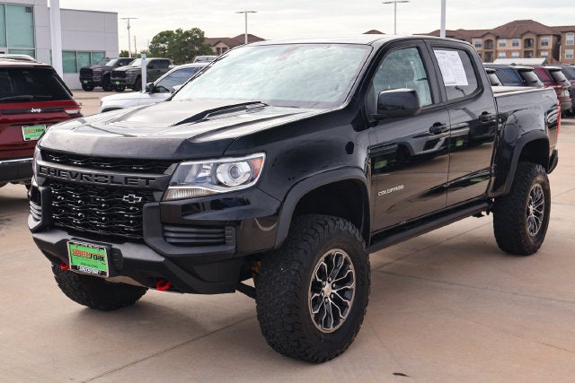 2022 Chevrolet Colorado ZR2