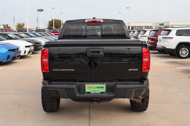2022 Chevrolet Colorado ZR2
