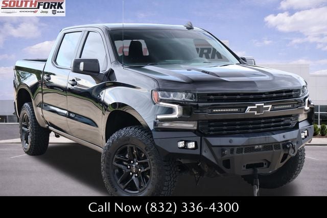 2021 Chevrolet Silverado 1500 LT Trail Boss