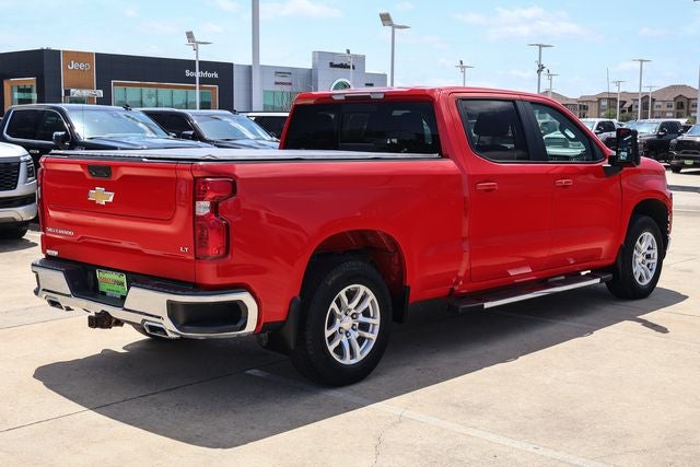 2021 Chevrolet Silverado 1500 LT
